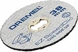 Dremel EZ SpeedClic SC456B Metal Cutting Wheel 12 Pack 38 mm Diameter