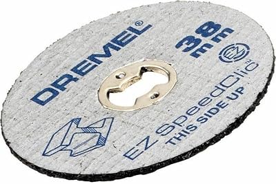 Dremel EZ SpeedClic SC456B Metal Cutting Wheel 12 Pack 38 mm Diameter