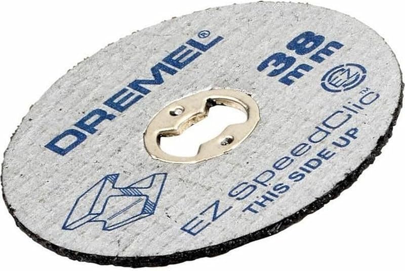Dremel EZ SpeedClic SC456B Metal Cutting Wheel 12 Pack 38 mm Diameter