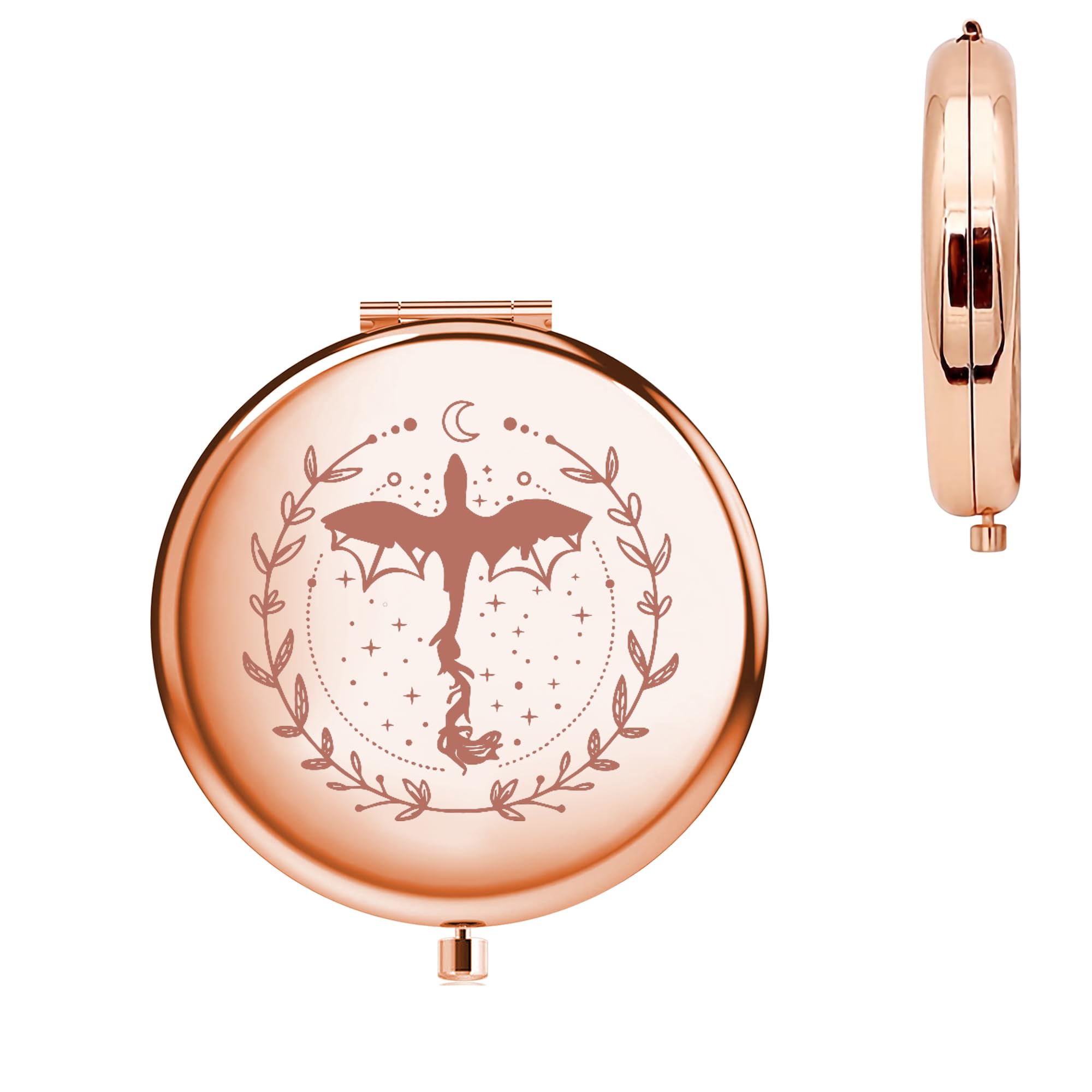 Photo 1 of CMNIM Acotar Velaris Merch Gift The 13 Inspired Mirror Throne Glass Series Fan Gift City of Starlight Gift for Bookworm (The 13 Inspired Mirror)
