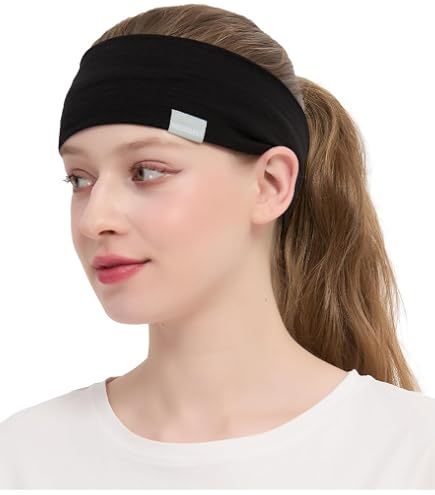 Amazon.com: Pendleton Merino Wool Headband, Fleece Lined  display picture 2