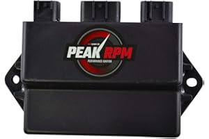 RMSTATOR Replacement for CDI Box PeakRPM Yamaha YFM 660 R Raptor YFM660R 2002 2003 | OEM Repl.# 5LP-85540-20-00