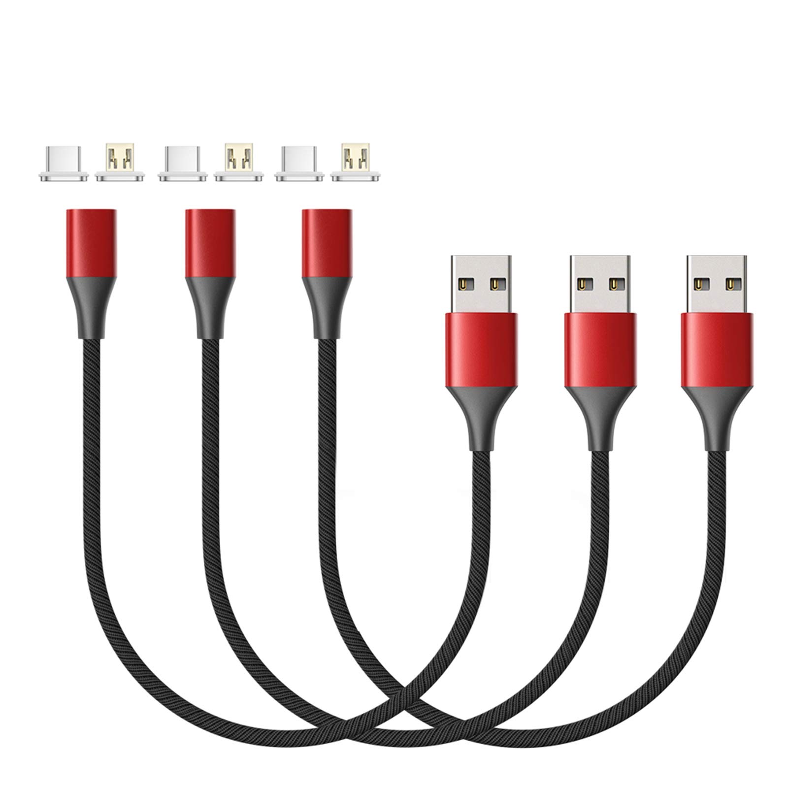 N. NETDOT Magnetic Charging Cable, Gen10 Nylon