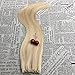 Moresoo 18 Inch Balayage Colored Tape in Extensions Bleach Blonde (Color 613) Highlighted with Honey Blonde Highlights Remy Human Hair PU Tape in Hair Extensions 20pcs/50g Weft Hair