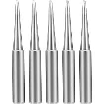 ACE Brand ST Series Replacement Soldering Iron Tips - Compatible With Weller WLC100, WP25, WP35 & More (ST-D24 2.4mm Chisel)