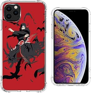 iPhone 11 Case,Clear Design 360 Full Body iPhone 11 Cases for Boys Girls,Reinforced Corners Soft Silicone TPU Anti Yellow Transparent Cushion Cover Case for iPhone 11 6.1 inch