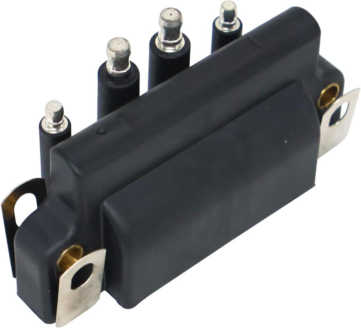 18-5170 183-3740 583298 879614 Dual Spark Plug Ignition Coil 583740 0583740 Fits for Johnson Evinrude OMC: Automotive