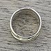 NOVICA Artisan Handmade Sterling Silver Brass Band Ring Indian No Stone [band Width 13 mm W] 'Crisscrossing Grace'