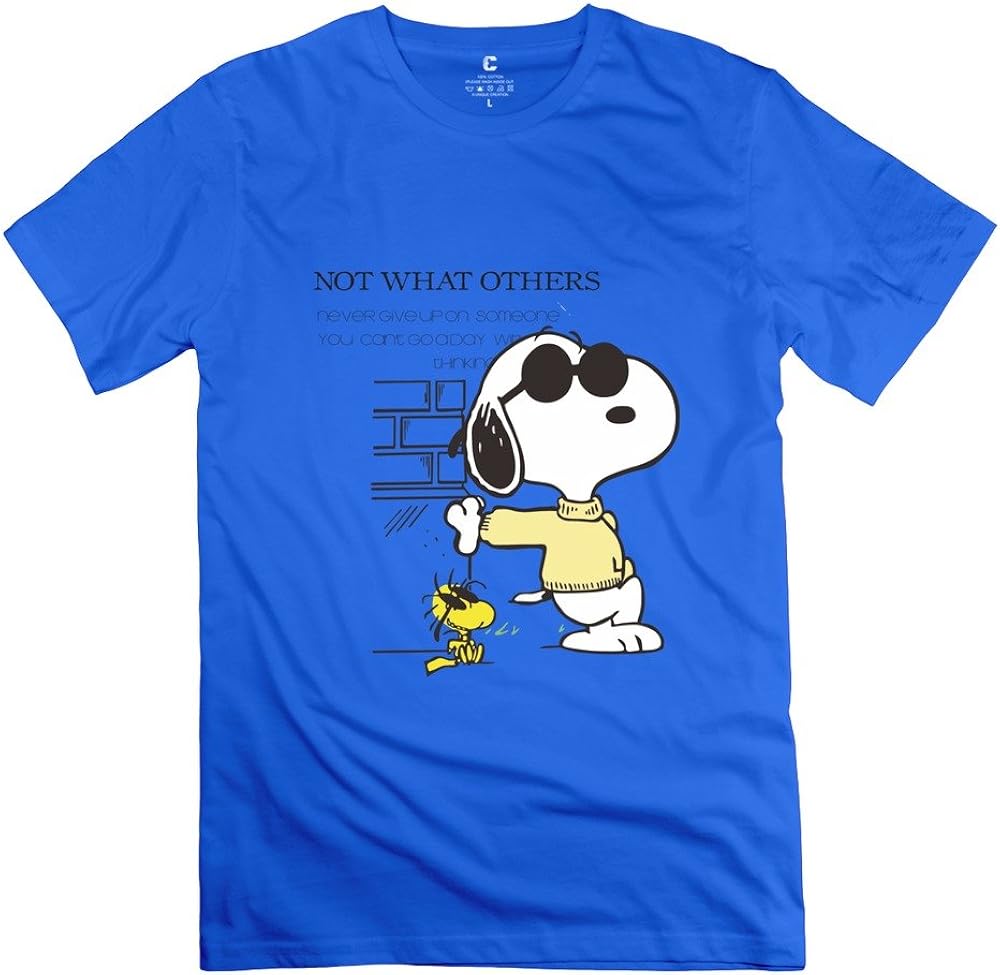 Jiuzhou Men's T-Shirt Funny What Others White