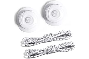 Automatic Screw Shoelaces Shoelace Turn Buckles Universals Quick Rope Easy to Use Shoelace Turn