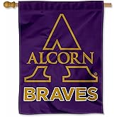 Alcorn State Braves Double Sided House Banner Flag