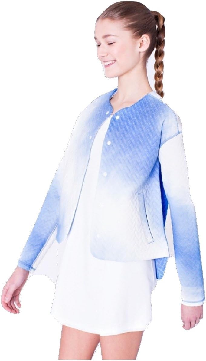 Ivivva Snap to Practice Warm Jacket sz 6
