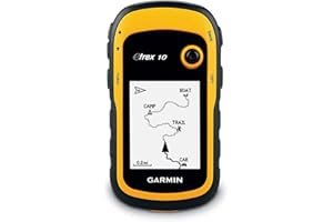 Garmin eTrex 10 Worldwide Handheld GPS Navigator Yellow