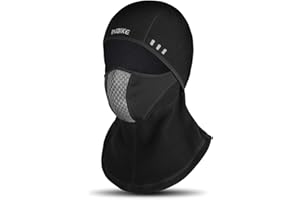 INBIKE Winter Face Mask, Polar Fleece Windproof Outdoor Sports Warm Balaclava for Men Women