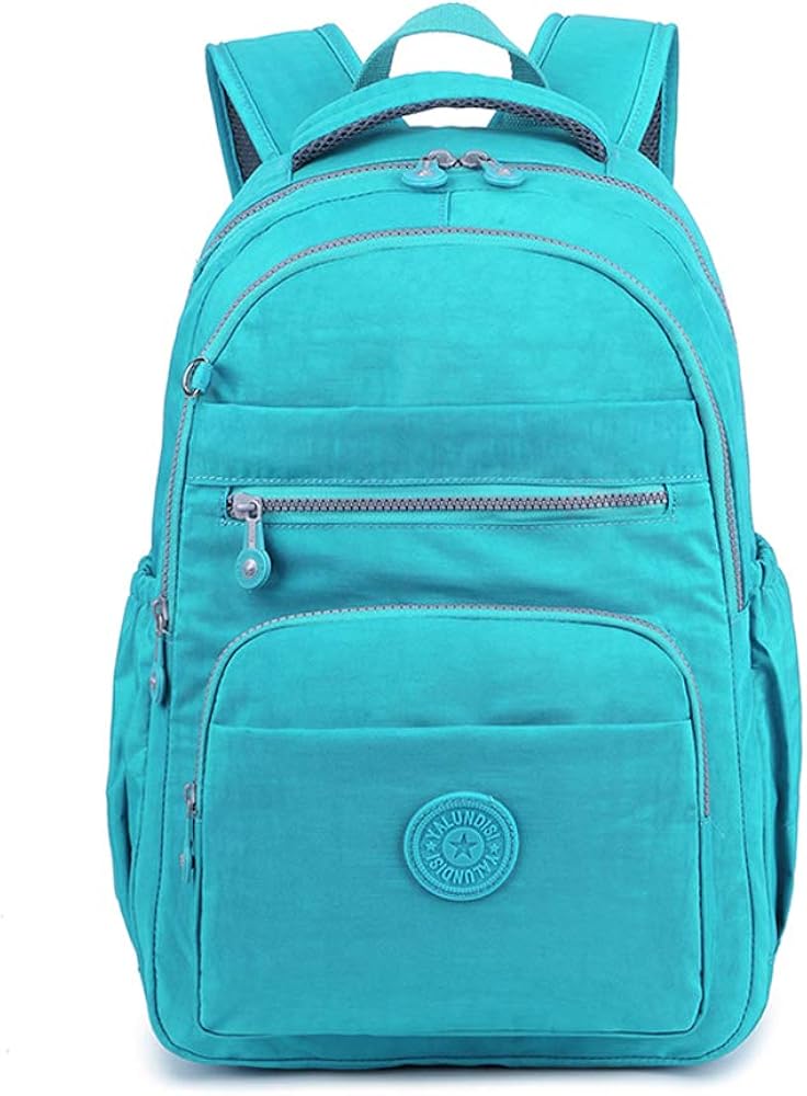 Nylon Casual Daypacks Lightweight Waterproof Laptop Backpack