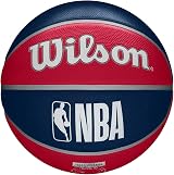 Wilson NBA Team Tribute Basketball Washington Wizards Size 7 Outdoor Rubber