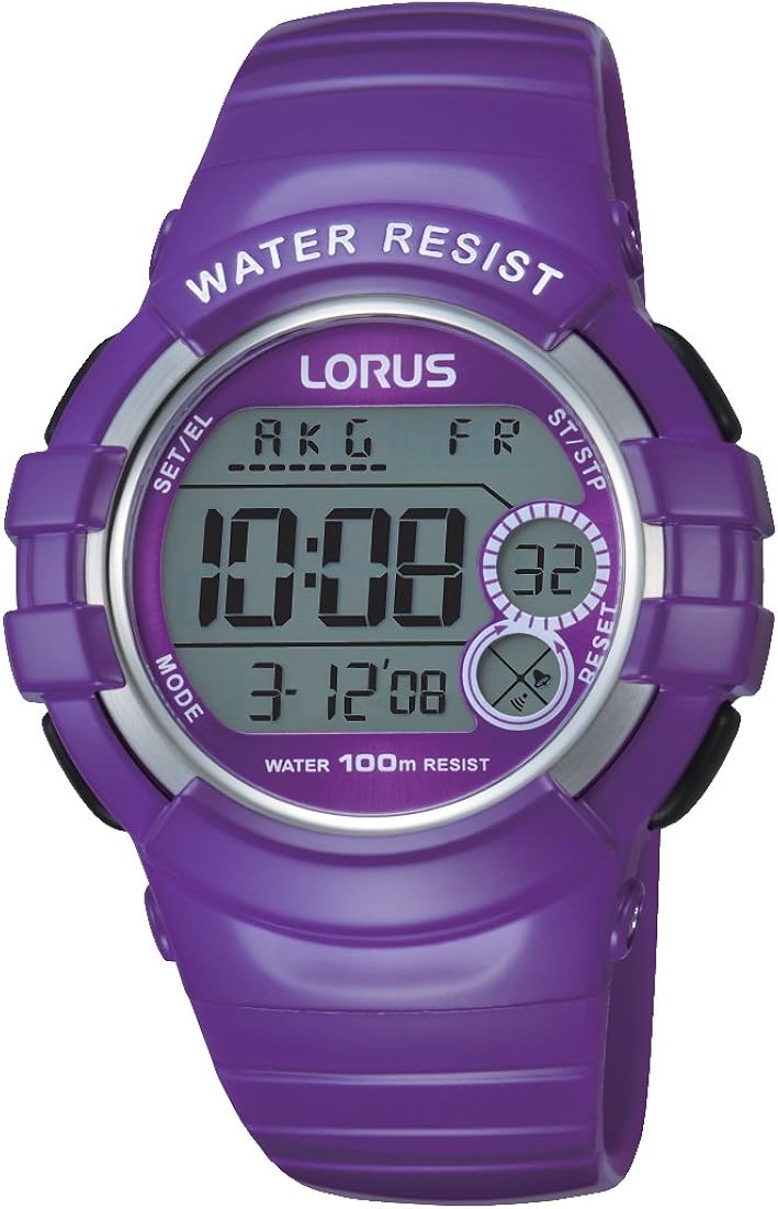 lorus chronograph 100m instructions
