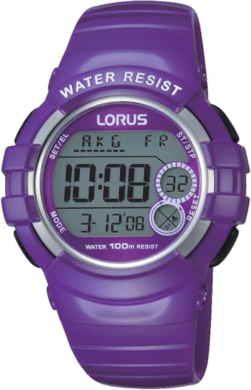 set time on lorus digital watch