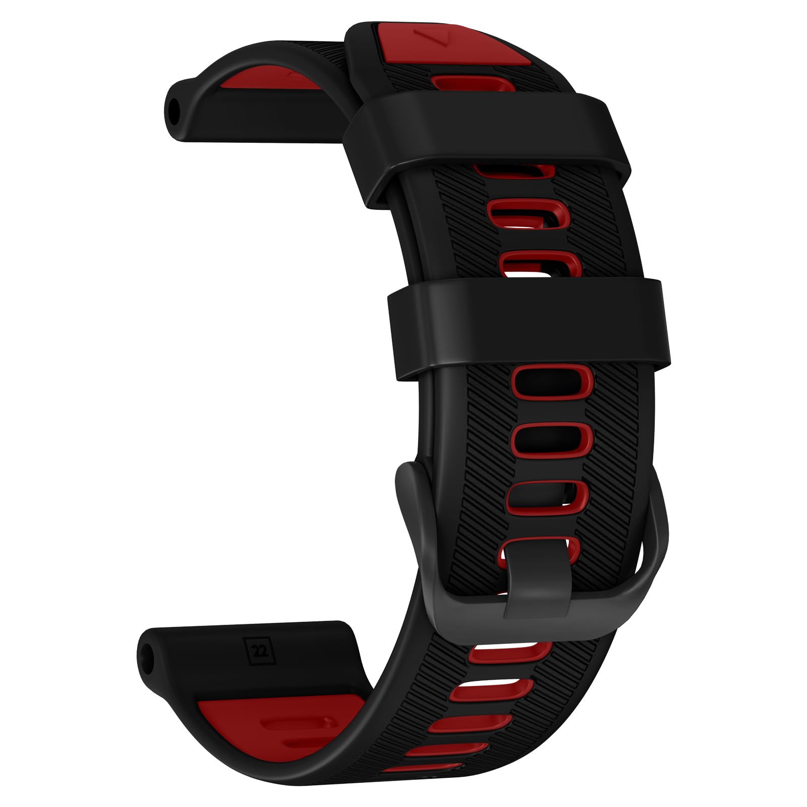 U-LIMVE Strap for Garmin Forerunner 965/Forerunner 955/Forerunner 945/Forerunner 935, Soft Silicone 22mm Replacement Bands