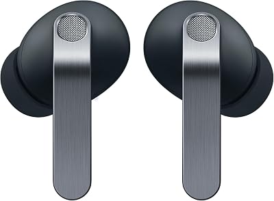 Galaxy Buds4 Pro, Auriculares Bluetooth, Audio Hi-Fi, Cancelación de Ruido Adaptativa, Llamadas súper claras, Agente IA, Garantía del Fabricante 3 Años+1 Año Extra, Negro (Versión Española)