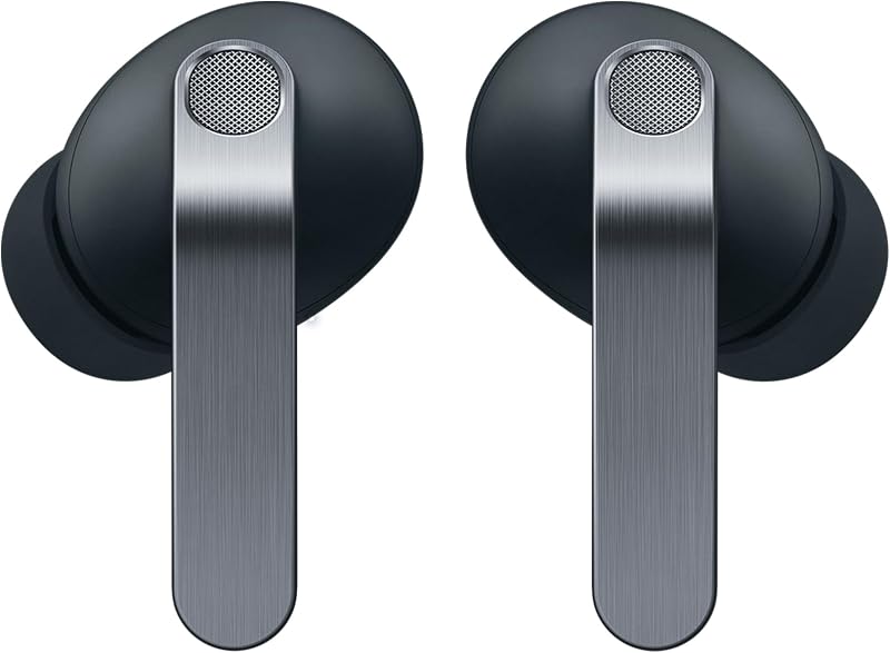 Galaxy Buds4 Pro, Auriculares Bluetooth, Audio Hi-Fi, Cancelación de Ruido Adaptativa, Llamadas súper claras, Agente IA, Garantía del Fabricante 3 Años+1 Año Extra, Negro (Versión Española) — foto 1 de 8