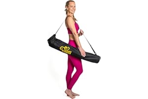Shanti Diamond Series Yoga Mat Carrying Bag, 93cm Long.