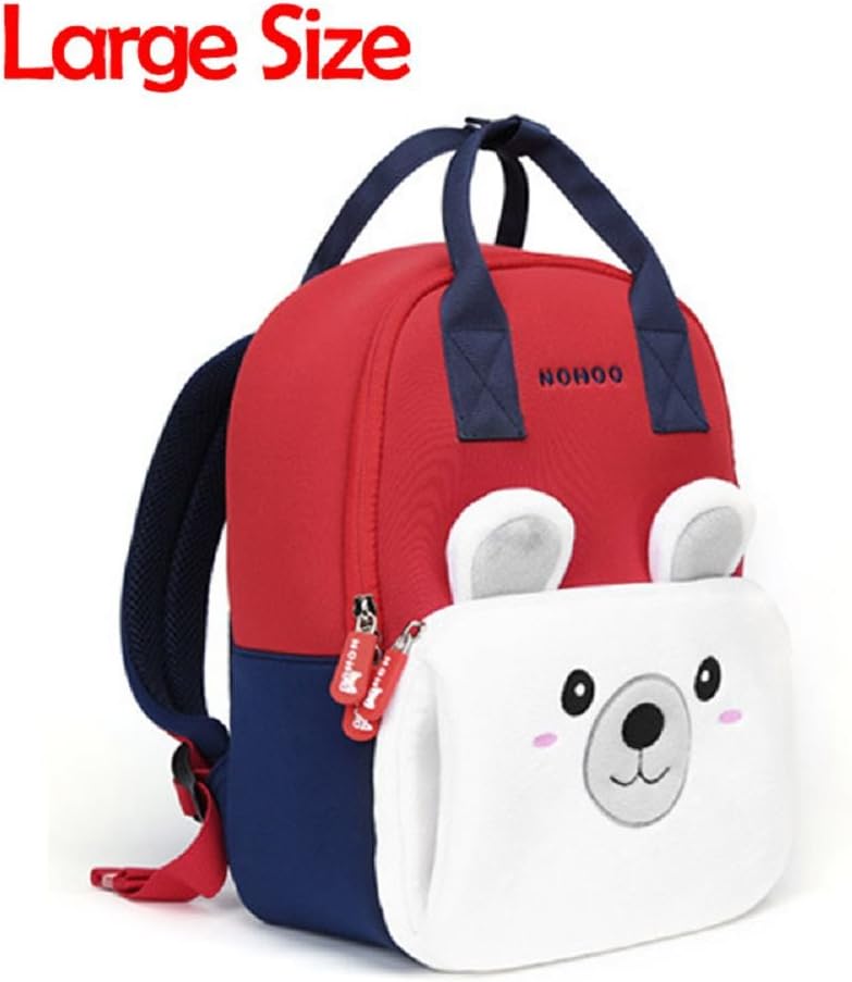 Children Backpacks 3D Bear Cute Cartoon Pre-school Toddler Baby School Bags