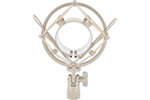SENECESLI AntiShock Support for Microphones with a Diameter of 45-50 mm. Microphone Holder Easy to Install to Improve the Rec