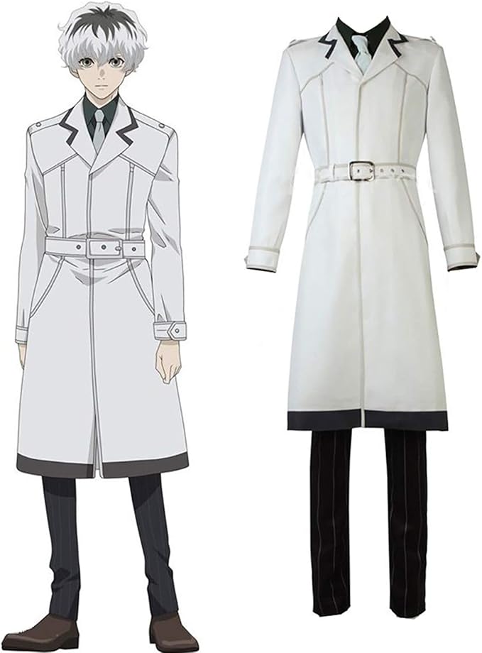 Kaneki Ken Cosplay Kostüm, Anime Tokyo Ghul Kaneki Ken