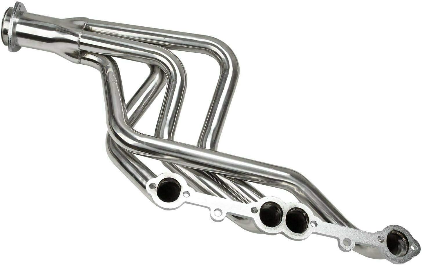 ayautoparts 1 5/8 Inch Small Block Chevy SBC Long Tube Headers