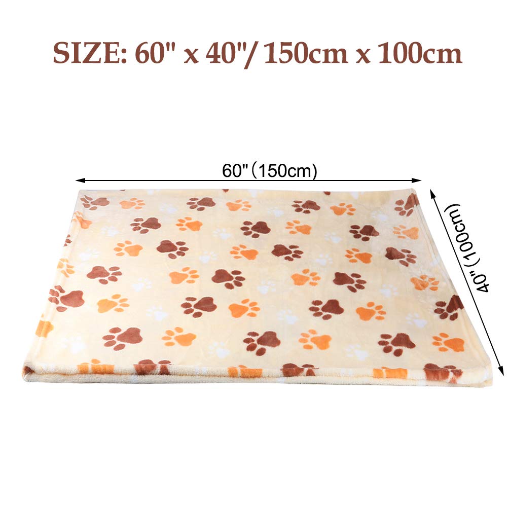 Black Friday KOOLTAIL Large Dog Fleece Blanket Pet Throw ...