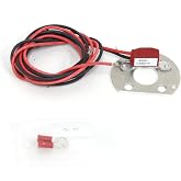 PerTronix Ignitor II Ignition Kit, Delco Lobe Sensor 6 Cyl - 91168LS | Adaptive Dwell Electronic Ignition Kit for Delco 6 Cylinder Lobe Sensor Distributors, 12V Negative Ground