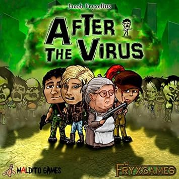 After the virus - Edicion en Español: Amazon.es: Juguetes y juegos