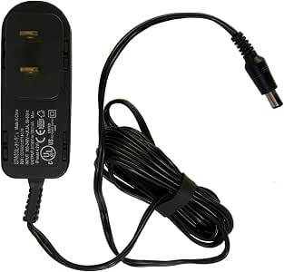 5V AC Adapter Charger For Black & Decker PD360, PD400LG, CSD300T Cordless Screwdrivers - Replacement Power Supply