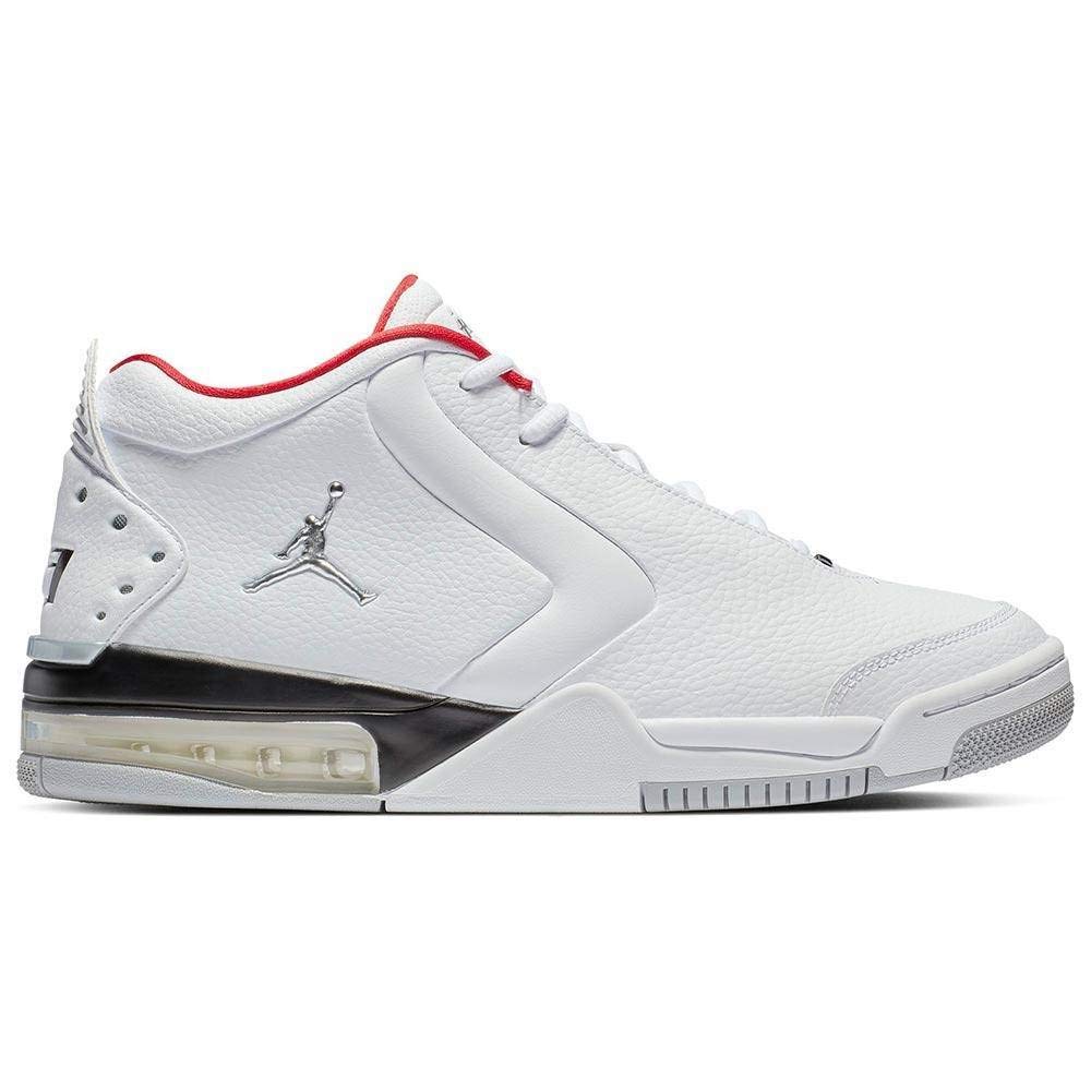 jordan big fund white and red