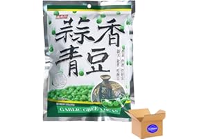 TOOTHSOME MART Garlic Green Peas 240g/8.46oz pack of 1
