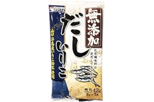 Shimaya Mutenka Iriko Dashi (7 Pieces X 6 Grams) 42 Grams