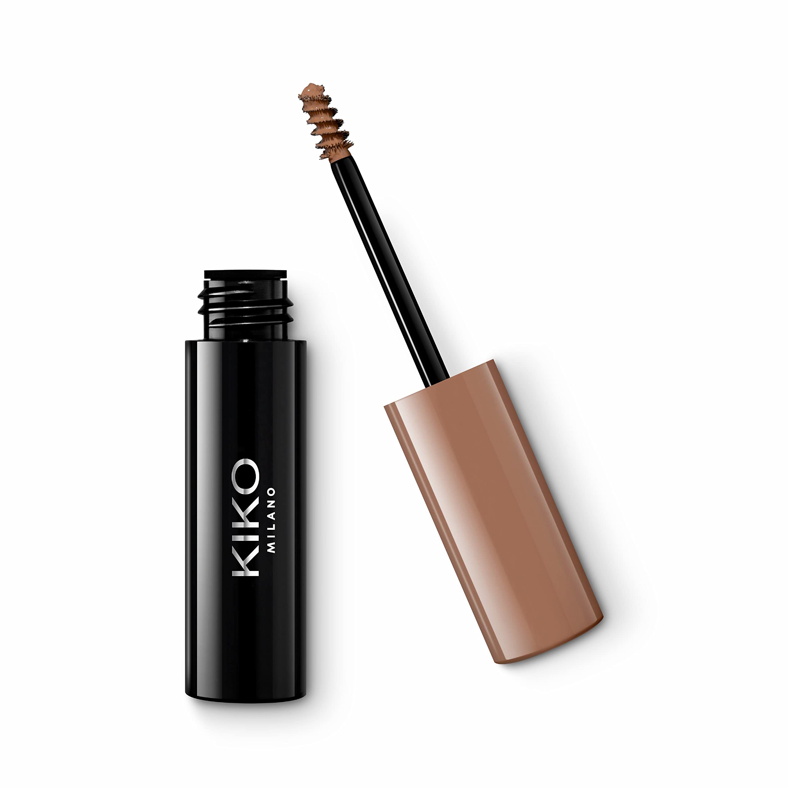 KIKO Milano Eyebrow Fibers Coloured Mascara 04 | Coloured fibre-enriched brow mascara for neat, full eyebrows and a glossy finish
