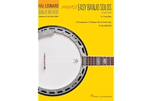 More Easy Banjo Solos: for 5-String Banjo