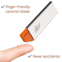Slice 10515 Mini Box Cutter, Ceramic Blade Locks