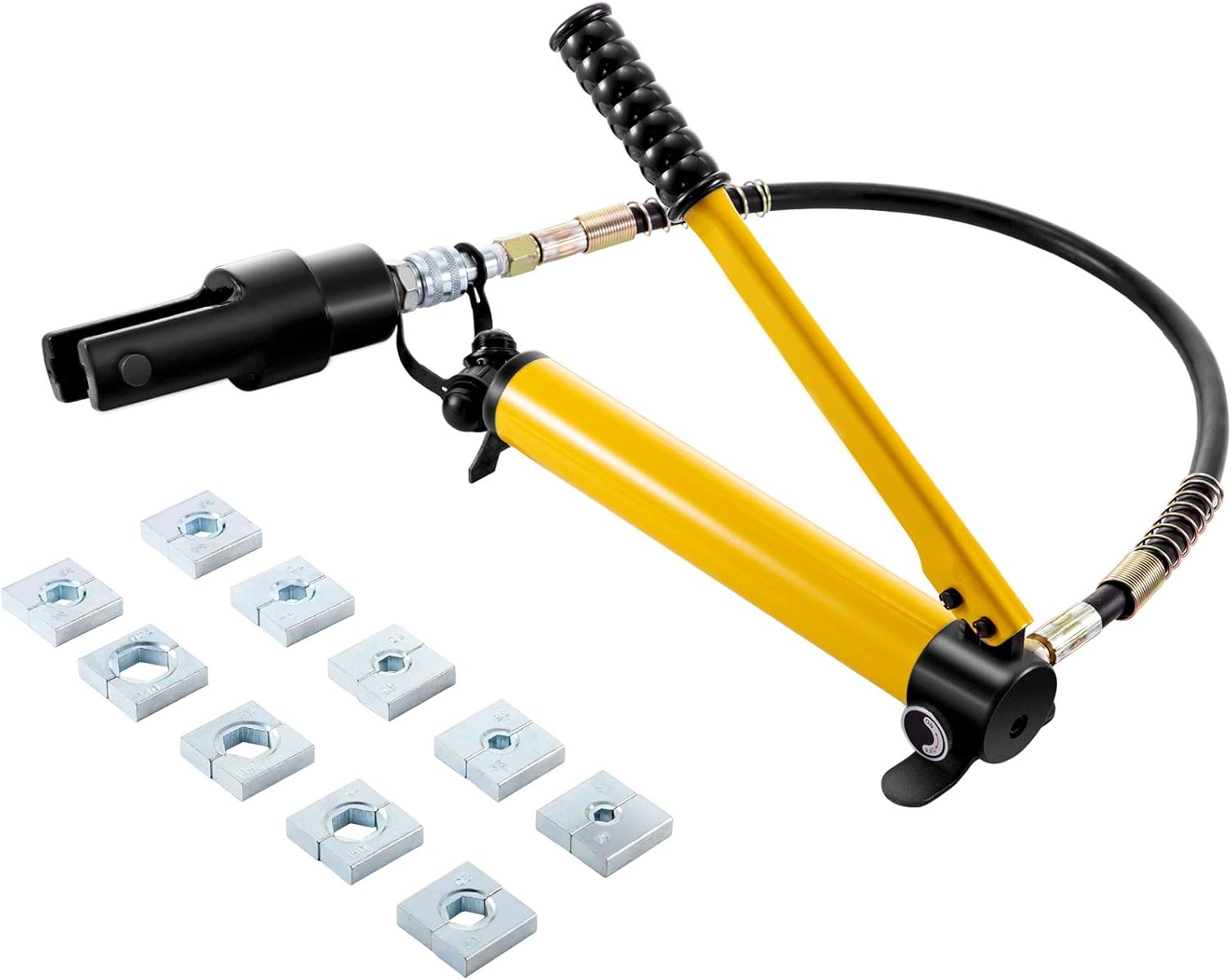 Mophorn Hydraulic Crimper 16300mm² Crimping Range Hydraulic Wire