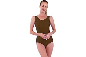 Aoylisey Women's Tank Ballet Dance Leotard One Piece Suit Gymnastics Sleeveless Bodysuit