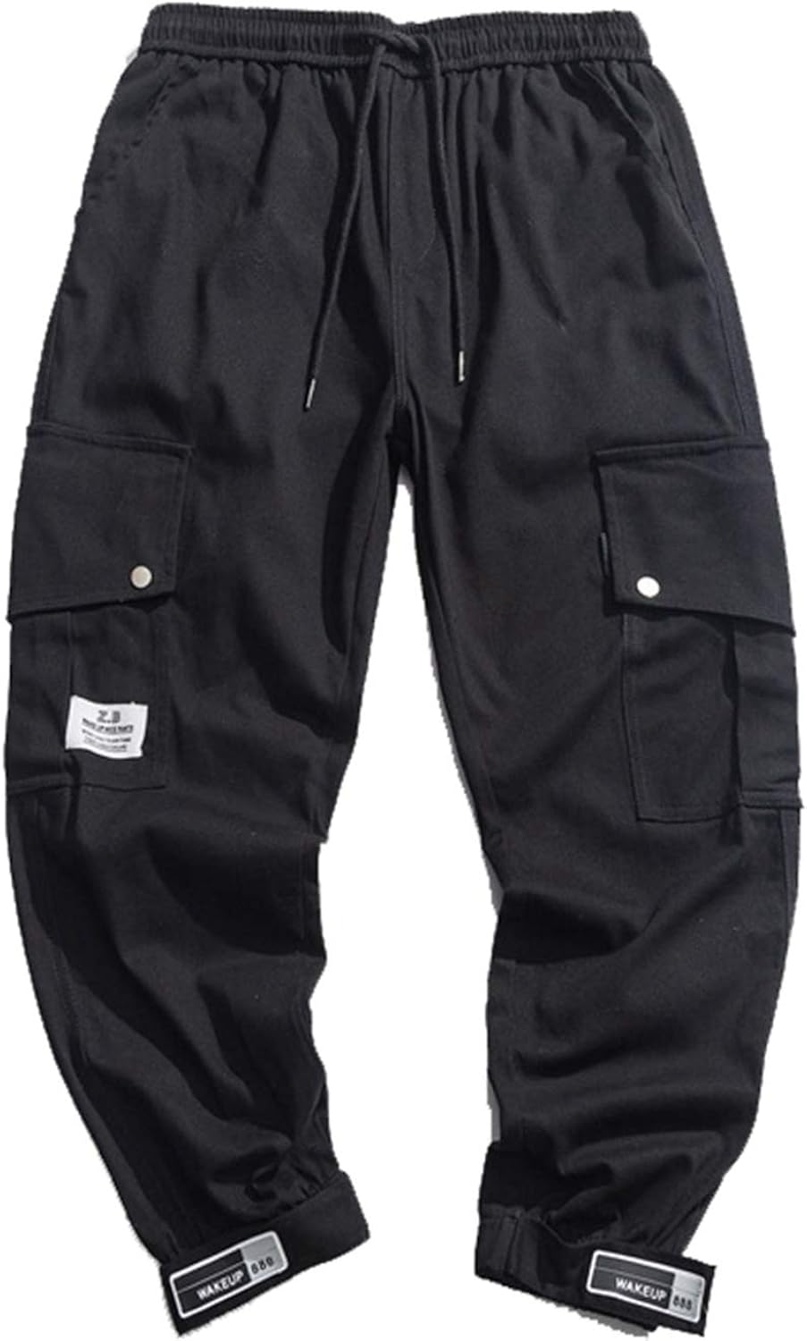 Men's Cargo Pants Loose HipHop Harajuku Style WearResistance Trousers