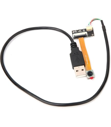 Module Caméra USB HBV-1466FF - 5MP, Objectif Grand Angle 60°, Puce OV5640, Pour Machine Publicitaire