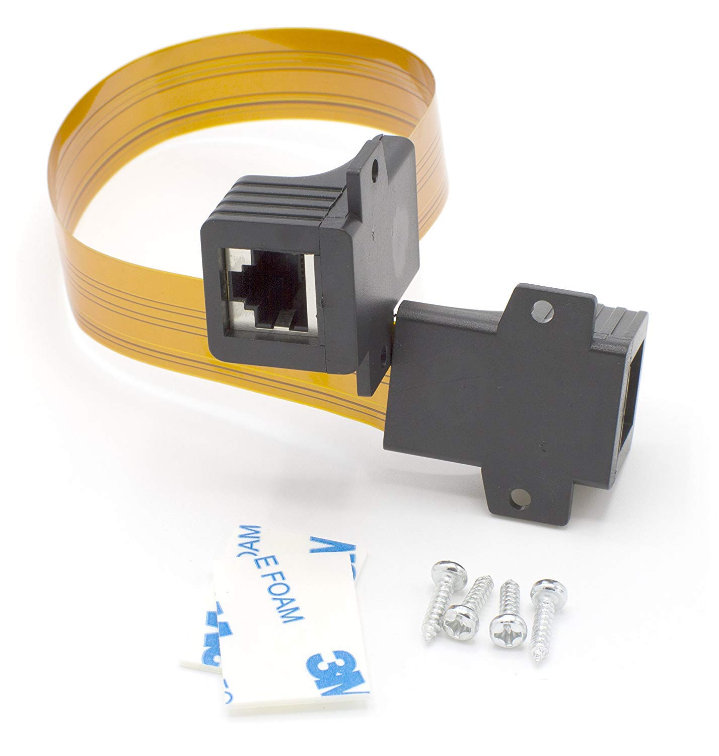 Jumper Cable by THE CIMPLE CO Ghost Wire Cat5 or Cat6