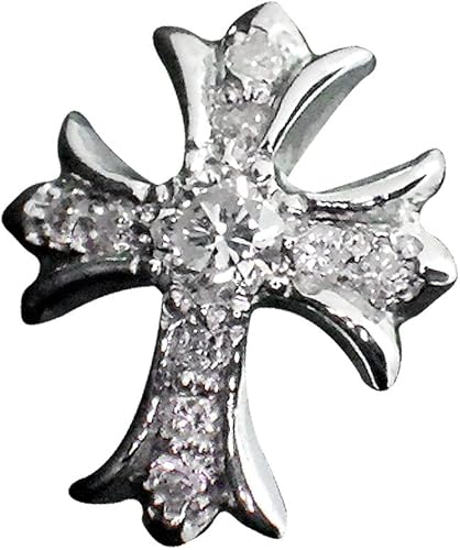 Amazon Chrome Hearts クロムハーツ ピアス Chクロス ダイヤ アフターダイヤ インボイス原本付 並行輸入品 ピアス 通販