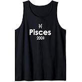 Pisces 2001 Birthday Zodiac Sign | Horoscope Astrology 2024 Tank Top