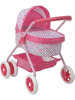 hello kitty doll pram