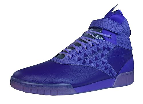 reebok classic leather hombre purpura