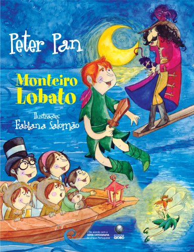 Peter Pan - eBook, Resumo, Ler Online e PDF - por Monteiro Lobato